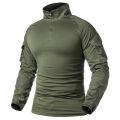 Green  Suits Outdoor Uniform Men Clothing Training Suit Hunting Shirts Cargo Pants Paintball Mens Sets Wear Resistant. 