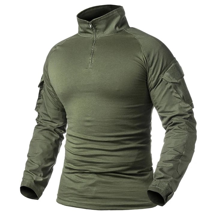 Green%20%20Suits%20Outdoor%20Uniform%20Men%20Clothing%20Training%20Suit%20Hunting%20Shirts%20Cargo%20Pants%20Paintball%20Mens%20Sets%20Wear%20Resistant%20-%20Image%207