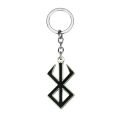 Fashion Anime Berserk Symbol Logo Necklace Guts Sword Logo Pendants Cosplay Jewelry Decoration Necklace Props Gifts. 