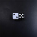 10 Pcs/set 14mm/0.63inch Acrylic Six Sided Standard Dice For Table Games, Party, Club Board Game. 