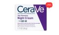 CeraVe Skin Renewing Face Night Cream with Peptide Complex & Hyaluronic Acid for All Skin Types, 1.7 oz. 