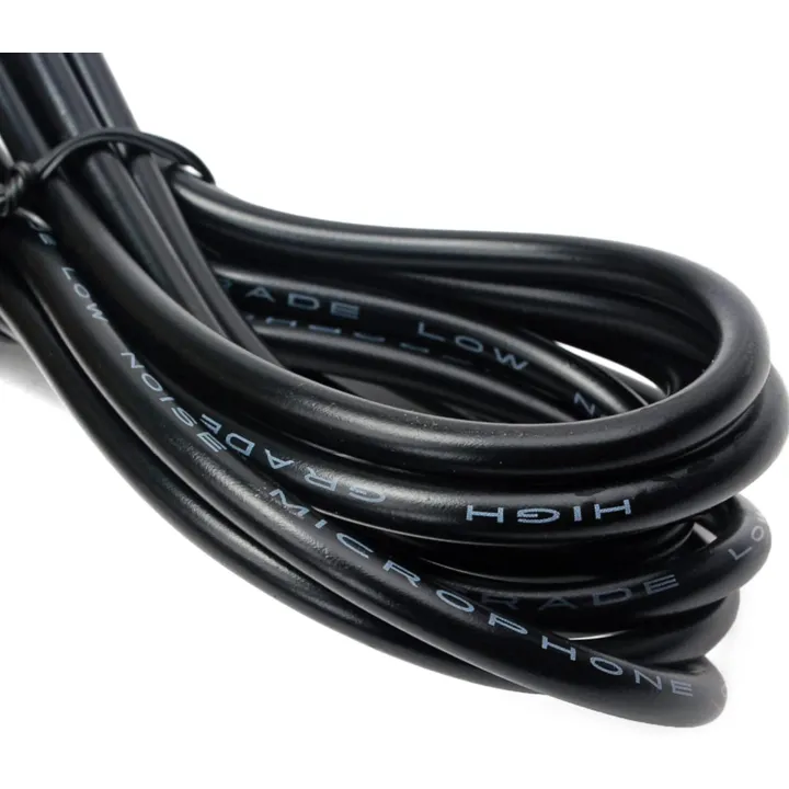Guitar%20Cable%20For%20Bass%20And%20Electric%20Guitar%20-%20Straight%20To%20Straight%20Angle%201/4%20Inch%20Instrument%20Cable%20-%20Black%20%7C%203%20Meter%20-%20Image%203