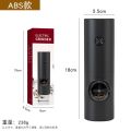 Electric Salt And Pepper Grinder With Adjustable Coarseness Refillable Mill Battery Powered Kitchen Automatic Gadget. 
