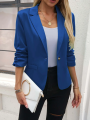 Women's Formal Seven Sleeve Suit Jacket 2025 Cross Border New Business Casual Work Clothes. 