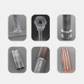 3/6PCS Low Temperature Easy Melt Welding Rods for Copper Iron Stainless Steel Soldering Aluminum Repairing Holes Solder Rod.
