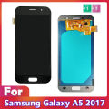 100% Tested For Samsung Galaxy A5 2017 A520 A520F SM-A520F LCD Display Touch Screen Assembly Replacement Screen No/With Frame. 