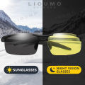 LIOUMO 2026 High Quality Photochromic Polarized Sunglasses For Men UV400 Protection Driving Glasses Anti-Glare zonnebrillen. 