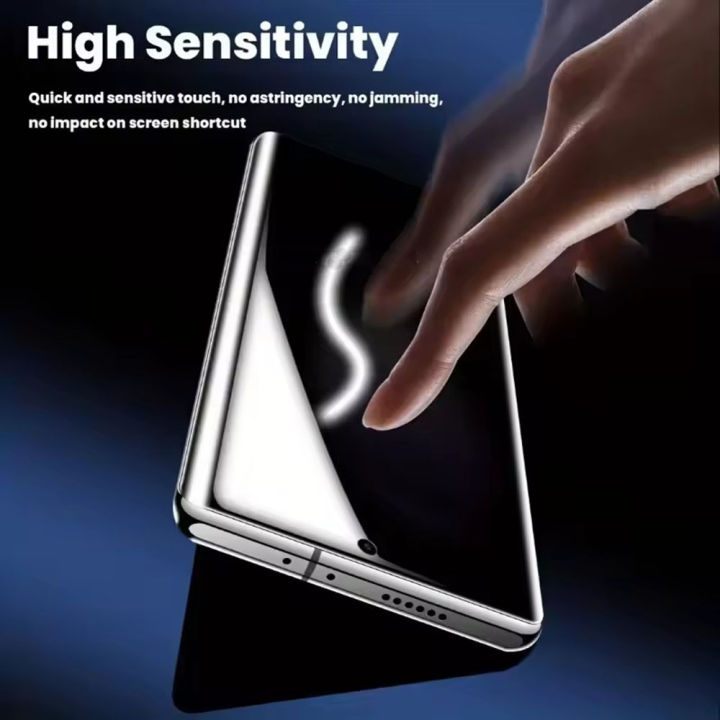 3pcs%20Privacy%20Hydrogel%20Film%20For%20Samsung%20Galaxy%20S25%20S24%20S23%20S22%20Ultra%20Plus%20FE%20Screen%20Protector%20Without%20Fingerprint%20Unlocking%20-%20Image%206