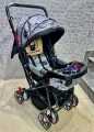 Deluxe Pram and Newborn Baby Stroller with Foldable Seat, the Ultimate Travel Companion for Discerning Parents. 