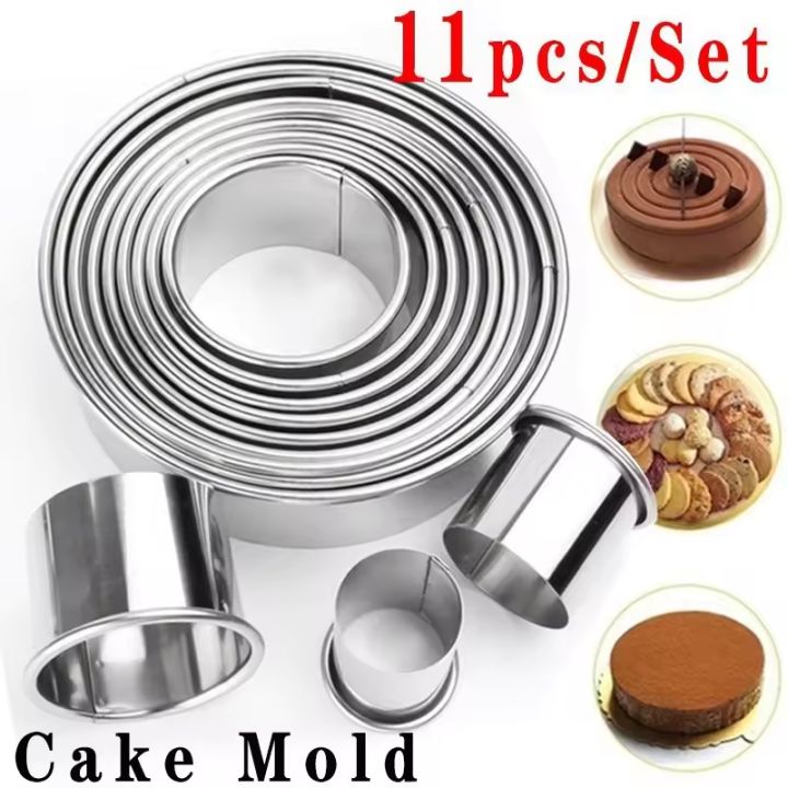 11/12PC%20Stainless%20Steel%20Mousse%20Round%20Cookie%20Biscuit%20Cutters%20DIY%20Dumpling%20Cutter%20Professional%20Pastry%20Baking%20Circle%20Ring%20Molds%20Set%20-%20Image%203