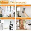 Video LED light | selfie LED light | PLOKAMA PK-79 LED light for professional live streaming and photographs. 