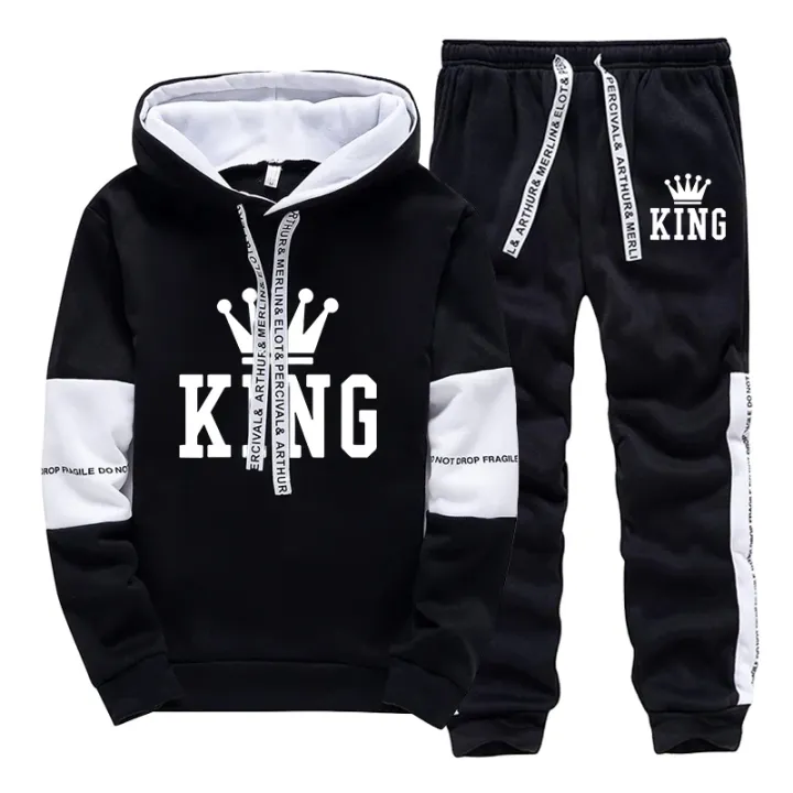 King%20Printing%20Mens%20Tracksuit%20Single%20Piece%20Sweatshirts%20Sweatpants%20Casual%20Hoodie%20Pants%20Outdoors%20Mens%20Clothing%20Hot%20Sales%20Streetwear%20-%20Image%202