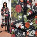Digital Printed 3 Pcs Unstitched Fancy Lawn Suit in Floral Black Color , Digital Printed Lawn Shirt and Trouser, Embroidered Digital Printed Lawn Khaadi Dupatta ,Foe Ladies ,Girls and Women,Latest Summer Lawn Collection. 