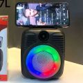KIMISO KMS-1187L Portable BT Microphone Karaoke Surround Sound System Loud Boombox Speaker. 