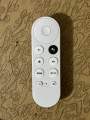 Google Chromecast remote. 