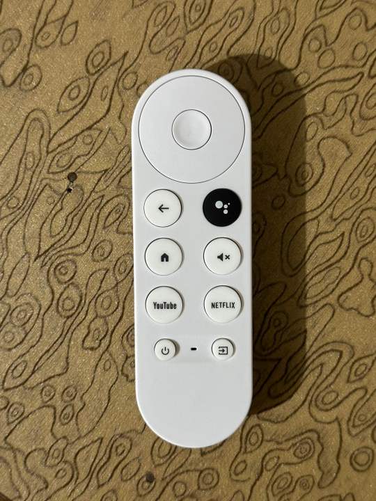 Google Chromecast remote