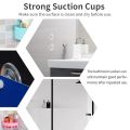 10 Pcs Clear Suction Cups PVC Vacuum Suction Cup Holder Plastic Suction Cups with Screws for Bathroom Kitchens Offices. 