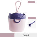 330/500Ml Baby Formula Dispenser, Formula Dispenser On The Go, Portable Milk Powder Formula Dispenser with Scoop 1Pc. 