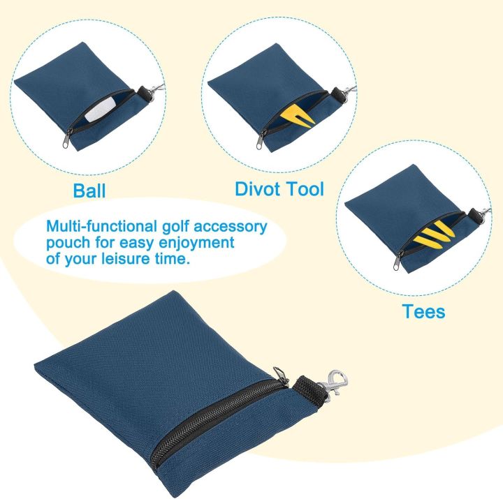 Golf%20Tee%20Pouch,%20Zipper%20Golf%20Ball%20Bag%20with%20Metal%20Lobster%20Claw%20Clip%20for%20Men%20Women%20Valuables%20Holder%20-%20Image%206