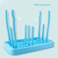 Baby Feeding Bottle Drain Rack Nipple Feeding Cup Holder Storage Drying Rack Cleaning Dryer Drainer Storage Clean Hygienic. 