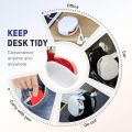 Office Home Pocket Automatic Cable Winder/Retractable Cord Organizer For USB Cable Earphone Cable Data Charging Cable Other Cord. 