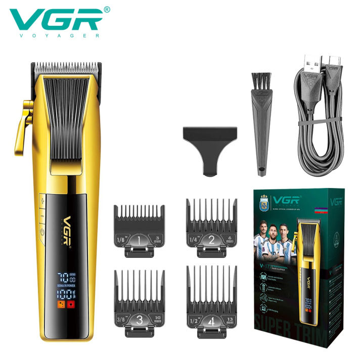 VGR%20V-177%20professional%20electric%20hair%20clipper%20with%20metal%20body,%20LED%20intelligent%20digital%20display,%20electric%20push%20shear,%20USB%20adjustab%20-%20Image%202