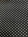 polka dot unstitched linen, cotton and georgett fabric in different colours. 