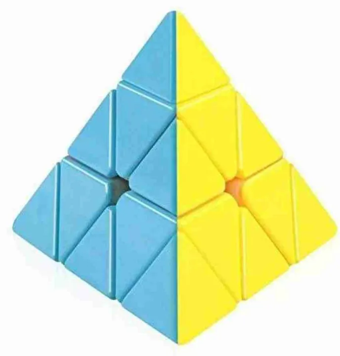 Pyramid%20Speed%20Cube%20Stickerless%20Triangle%20Cube%203x3%20Rubiks%20Cube%20-%20Image%202