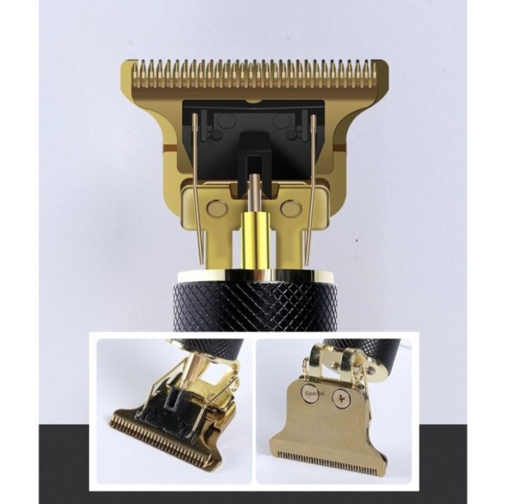 Vintage%20T9%20Black%20Diamond%20Metal%20Body%20Professional%20Hair%20Clipper%20With%20R-Type%20Obtuse%20Angle%20Cutter%20Head%20-%20Image%206