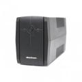 ups computer backup ups 850 va 480 watt plastic body, 12 volt to 220 volt AC,old ups like new, when delivery time any body any colour--whithout battery ---(All our UPSs come with a one-year warranty..