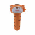 New Baby Animal Hand Bell Rattle Soft Rattle Toy Newborn Educational Rattle Mobiles Baby Toys Cute Plush Bebe Toys 0-12 Months. 