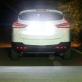 Car Reverse Lights High Brightness Reversing Flashing Warn Lamp Universal Auto Motorcycle 12-24V LED Electric Eye Modified Bulb. 