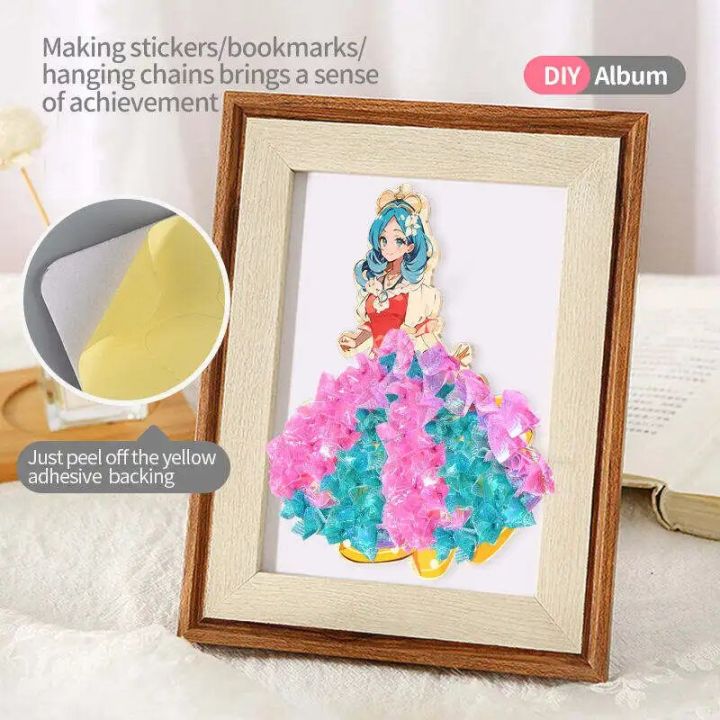 DIY%203D%20Drawing%20Board%20Cards%20Kids%20Puzzle%20Fine%20Motor%20Training%20Toys%20Handmade%20Play%20Matching%20Cards%20Princess%20Dress%20Up%20Toy%20-%20Image%205
