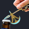 The Seven Deadly Sins Keychain Meliodas Sword Pendant Key Ring Car Bag Keychains Key Holder Weapon Jewelry Gift for Men Women. 
