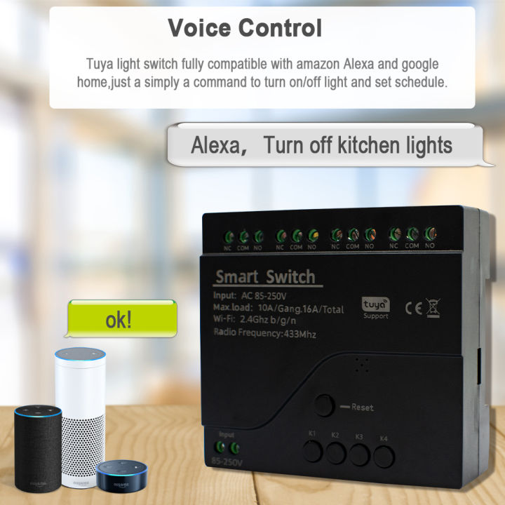 4CH%20WiFi%20Smart%20Switch%20Module%20AC/DC7-32V%20AC85-250V%2010A%20Relay%20Momentary%20Toggle%20Interlock%20Switch%20Work%20with%20Tuya%20Alexa%20-%20Image%204