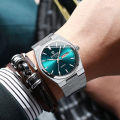 BINBOND Top Brand Luxury Men Quartz Watches Original Watch for Man Waterproof Luminous Date Week Stainless Steel Wristwatch Male. 