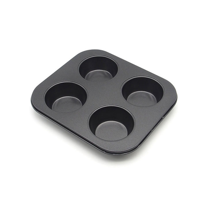 4%20Holes%20Non-Stick%20Cupcake%20Baking%20Tray%20Carbon%20Steel%20Muffin%20Pan%20Cake%20Mould%20Egg%20Tart%20Baking%20Mold%20Round%20Biscuit%20Pan%20Kitchen%20Bakeware%20-%20Image%207