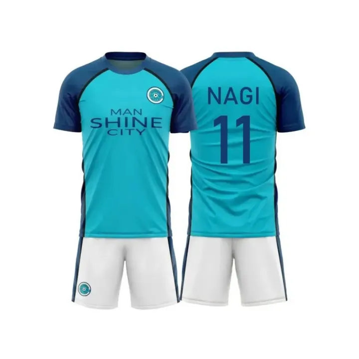 Summer%20Cartoon%20Anime%20Manshine%20City%20Nagi%20Printed%20Pattern%20Men's%20T-shirt%20Shorts%20Set%20Football%20Suit%20Fashion%20Outdoor%20Training%20Set%20-%20Image%203