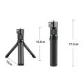  Time Invisible Selfie Stick for Insta360 X4 X3 X2  12 11 10 9 8  Action 4/3 SJCAM Selfie Stick Bundle Handle. 