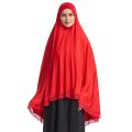 Stylish lace hijab, Namaz Iscarf, Umrah hijab,. 