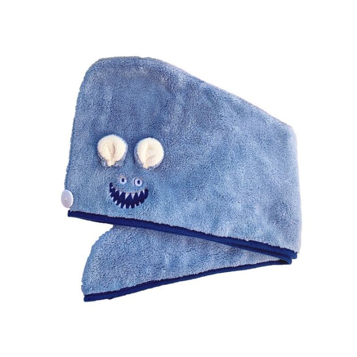 Little%20Monster%20Hair%20Drying%20Cap%20Quick%20Dry%20Hair%20Wash%20Hair%20Wipe%20Tower%20Super%20Absorbent%20Cute%20Towel%20Hair%20Wrapper%20for%20Ladies%20-%20Image%206