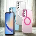 Magnetic Magsafe Case For Samsung Galaxy A56 Case A26 A36 A16 A15 A25 A35 A55 5G Shockproof wireless charging Back Cover. 