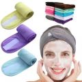 Bath Makeup Hair Wrap Towelings Head Band Salon SPA Facial Beauty Wash Tools Adjustable Elastic Stretch. 