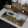 Game A-Anno 117 Mouse Pad Xxl Computer Large Size Non-slip Gamer Keyboard 90x40cm Art Design HD Deskmat. 