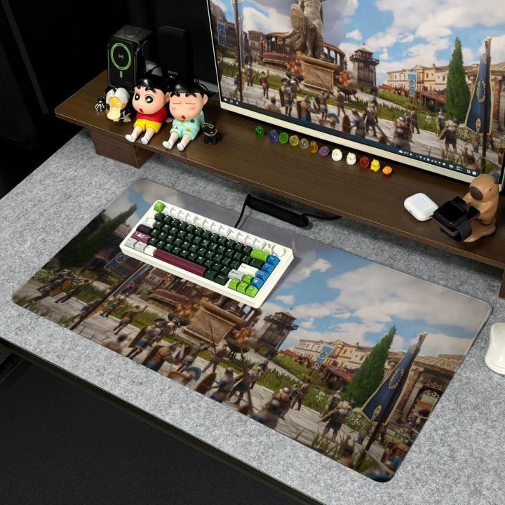 Game%20A-Anno%20117%20Mouse%20Pad%20Xxl%20Computer%20Large%20Size%20Non-slip%20Gamer%20Keyboard%2090x40cm%20Art%20Design%20HD%20Deskmat%20-%20Image%203