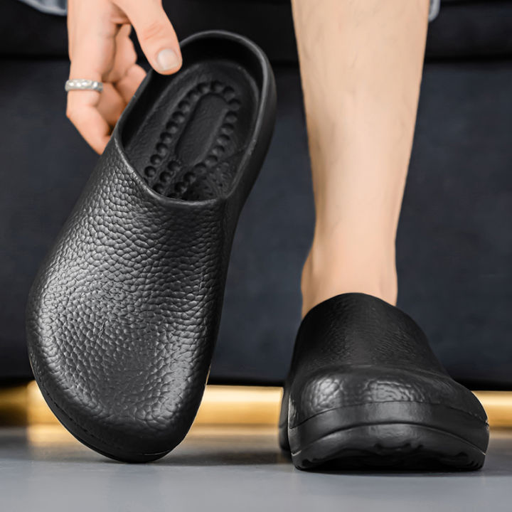 Mens%20Anti%20Slip%20Waterproof%20Chef%20Kitchen%20Shoes%20Mule%20Shoes%20Men%20and%20Women%20Dirt%20Resistant%20Work%20Shoes%20Sandals%20Nurse%20Shoes%20Breath%20Clogs%20-%20Image%204