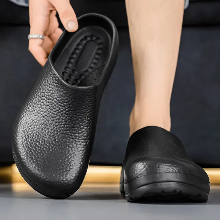 Men's%20and%20Women's%20Couple's%20Chef%20Shoes,%20Waterproof,%20Oil-Proof,%20Non-Slip%20Kitchen%20Shoes,%20Slip-On,%20Closed-Toe,%20Lazy%20Slippers%20-%20Image%203
