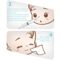 1-6Pcs Baby Nose Cleaner Nasal Washer Needle Tube Washer 10ML Infant Nasal Aspirator Cleaner Syringe Washing Baby Care Tools.