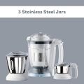 PANASONIC MX-AC350 550 Watt Mixer Grinder With 3 Jars. 