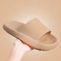 Women Platform Slippers Summer Beach Eva Soft Sole Sandals Leisure Indoor Bathroom Antislip Thick Platform Shoes. 